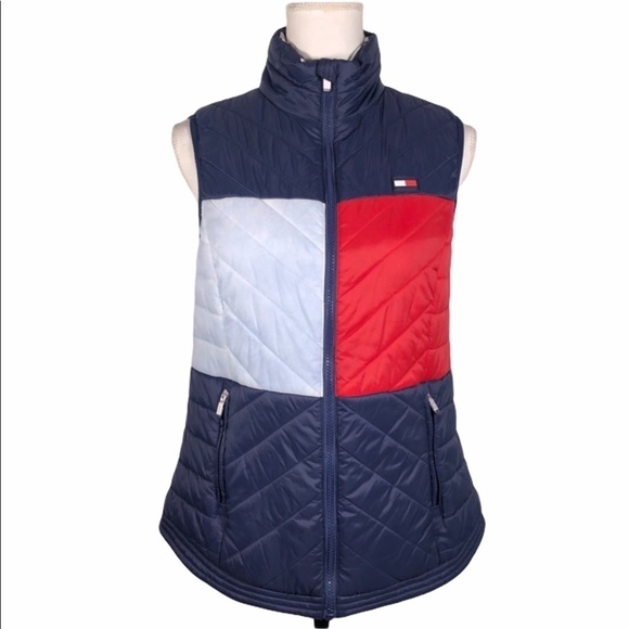 TOMMY Hilfiger Sport Puffer Vest - Picture 1 of 15